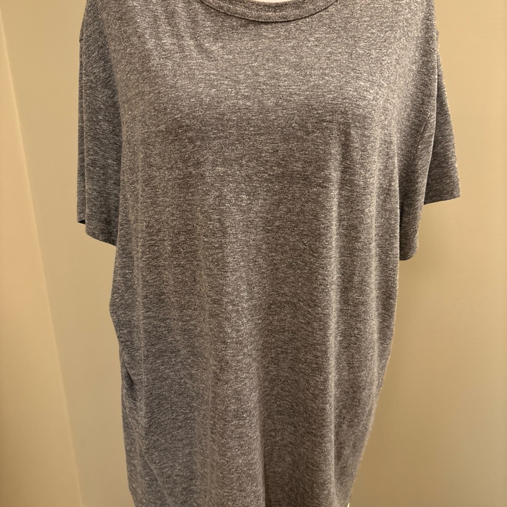 Men’s Madewell gray Short Sleeve t-shirt L